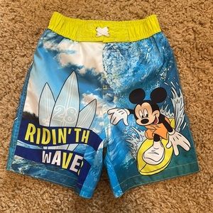 Disney Mickey Boys Swim Top & Trunks